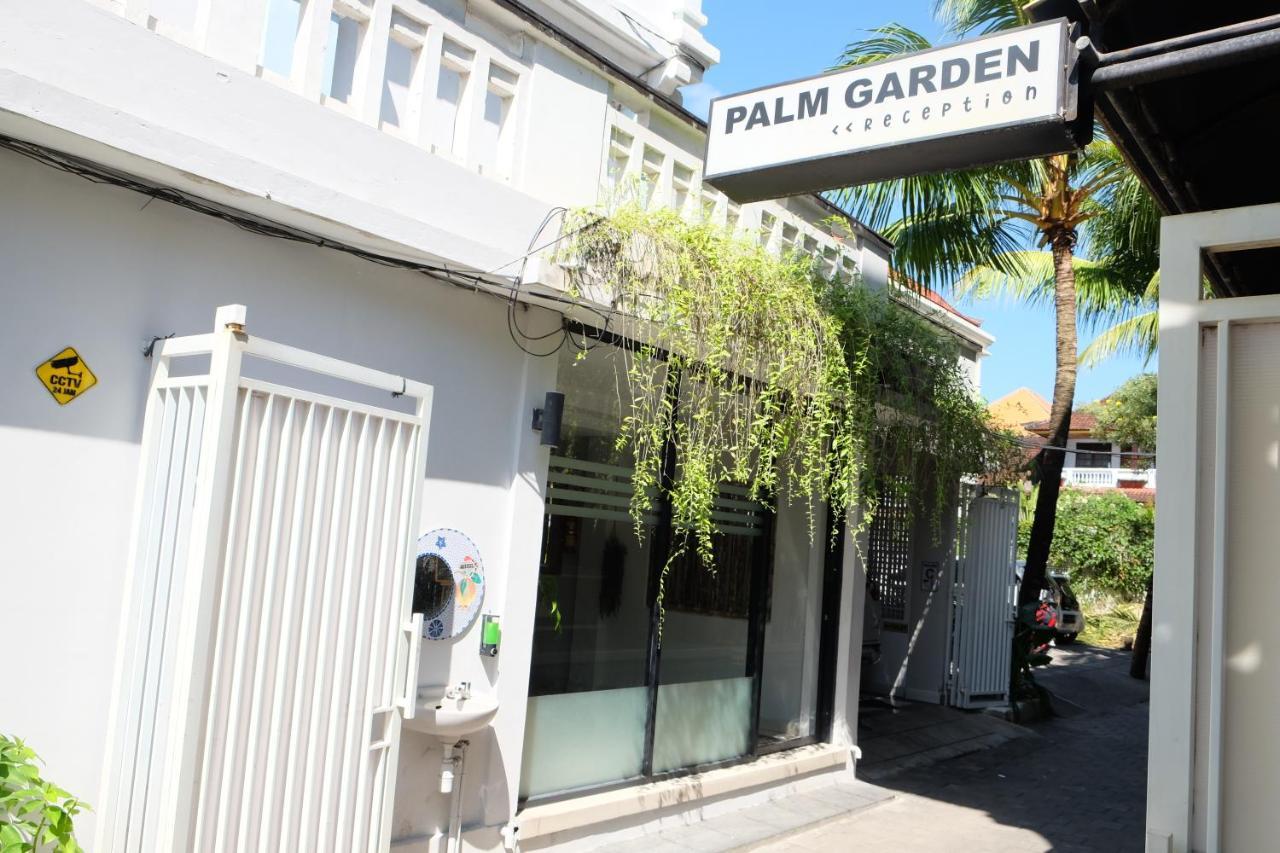 Palm Garden Kuta Hotel Kuta  Ngoại thất bức ảnh