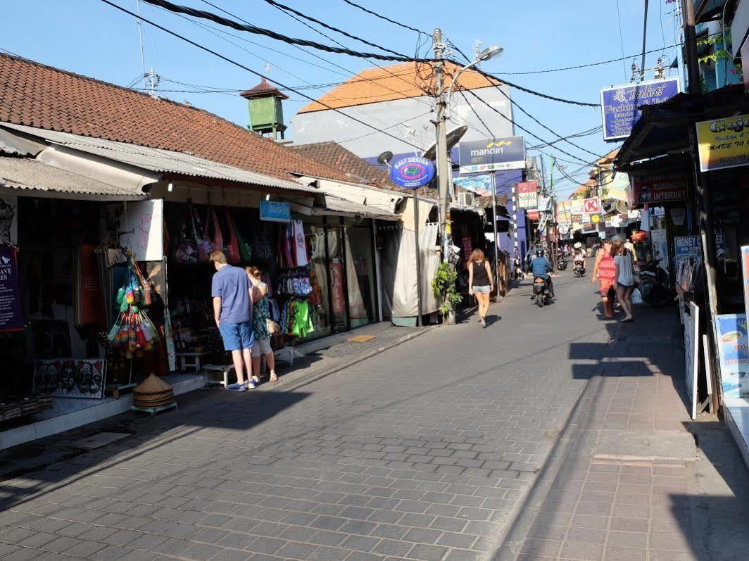 Palm Garden Kuta Hotel Kuta  Ngoại thất bức ảnh